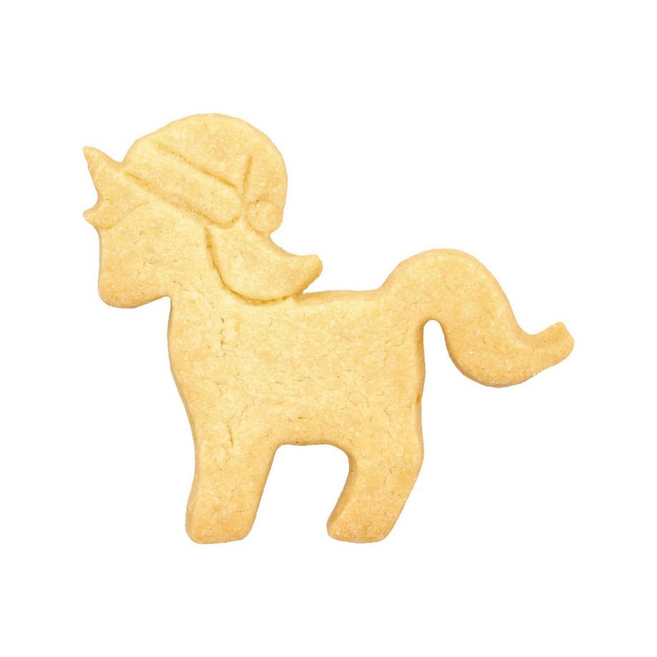 BIRKMANN Taglia-biscotti Unicorno natalizio 