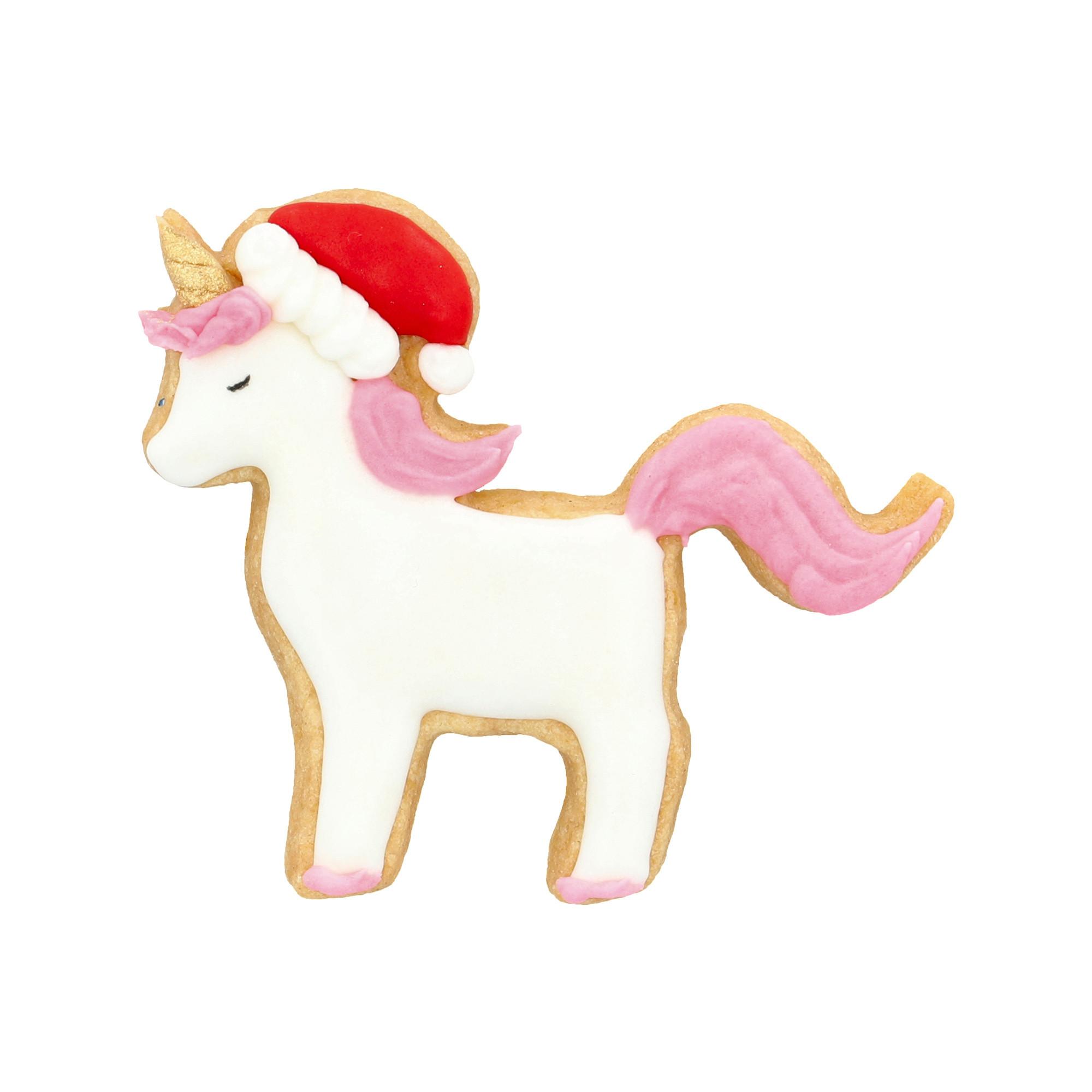 BIRKMANN Taglia-biscotti Unicorno natalizio 