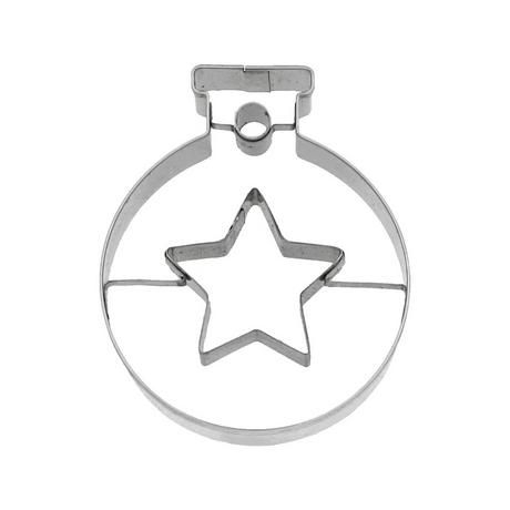 BIRKMANN Emporte-pièce Boule avec étoile 