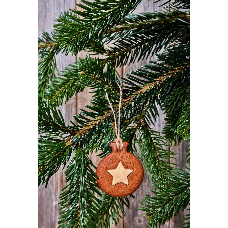 BIRKMANN Taglia-biscotti Palla con stella 