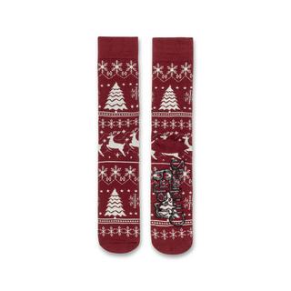 Manor Man Men Xmas Terry Socks ABS  