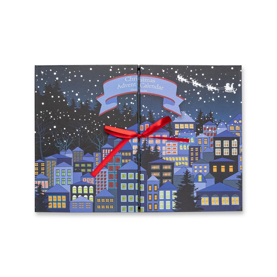 Manor Man Men Advent Calendar Calze Natalizie  