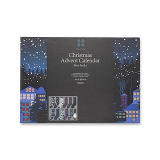 Manor Man Men Advent Calendar Chaussettes de Noël  