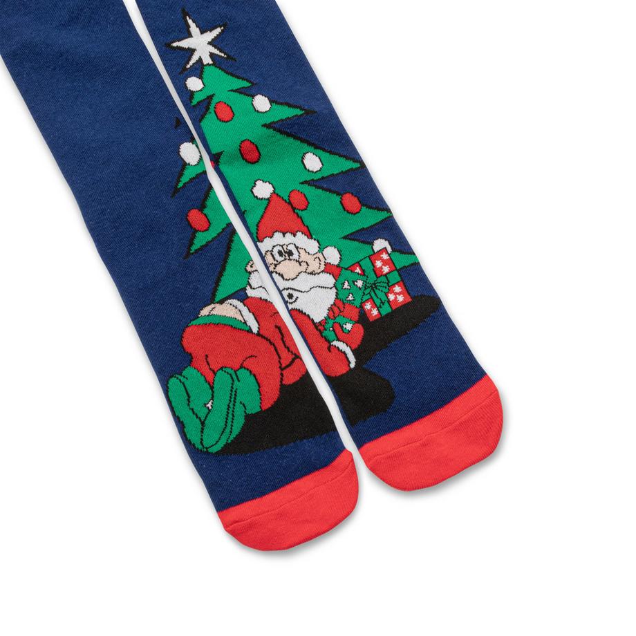 Manor Man Men Funny Xmas Socks 2P  