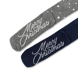 Manor Man Men Funny Xmas Socks 2P  