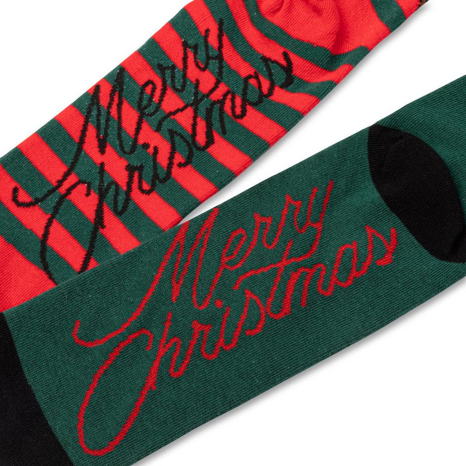 Manor Man Men Funny Xmas Socks 2P  