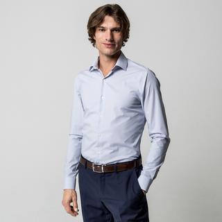 CALVIN KLEIN Hemden Gestreiftes Slim Fit Langarmhemd  