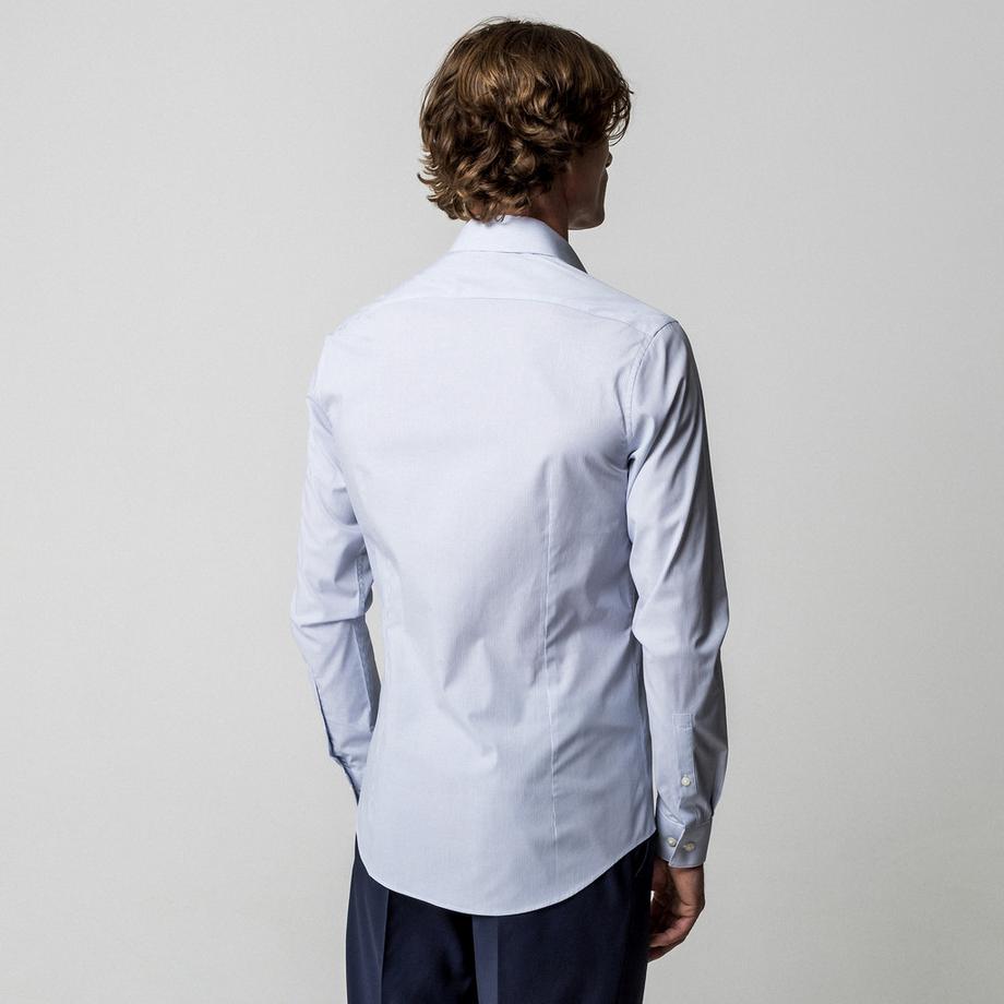 CALVIN KLEIN Hemden Gestreiftes Slim Fit Langarmhemd  