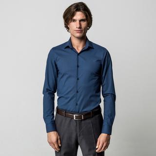CALVIN KLEIN Hemden Gemustertes Slim Fit Langarmhemd  