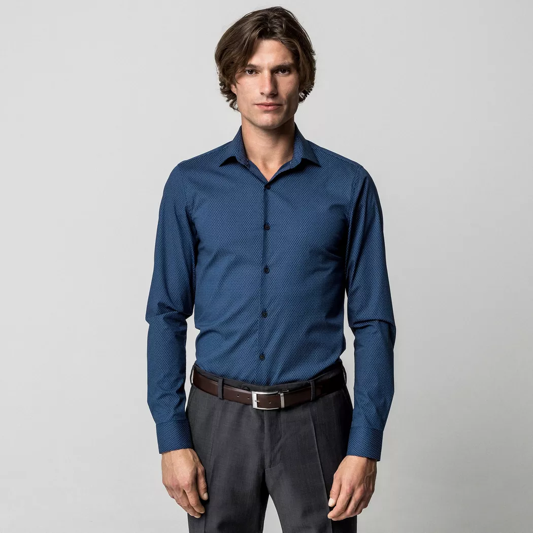 Calvin KLEIN Hemden, für Herren, Blau, Größe 38