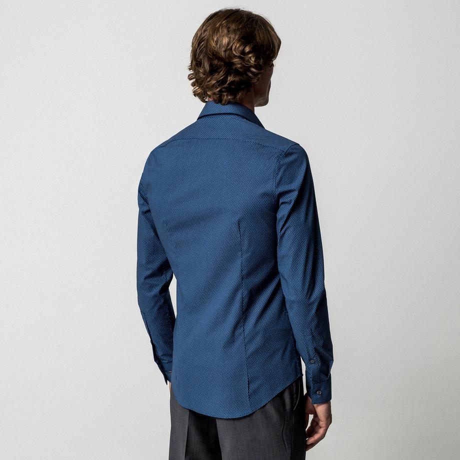 CALVIN KLEIN Hemden Langarm Slim Fit Popeline Hemd  