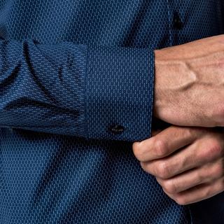 CALVIN KLEIN Hemden Gemustertes Slim Fit Langarmhemd  