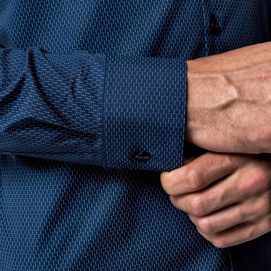 CALVIN KLEIN Hemden Langarm Slim Fit Popeline Hemd  