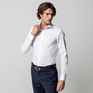 CALVIN KLEIN Hemden Herren Slim Fit Kent Kragen Langarmhemd  