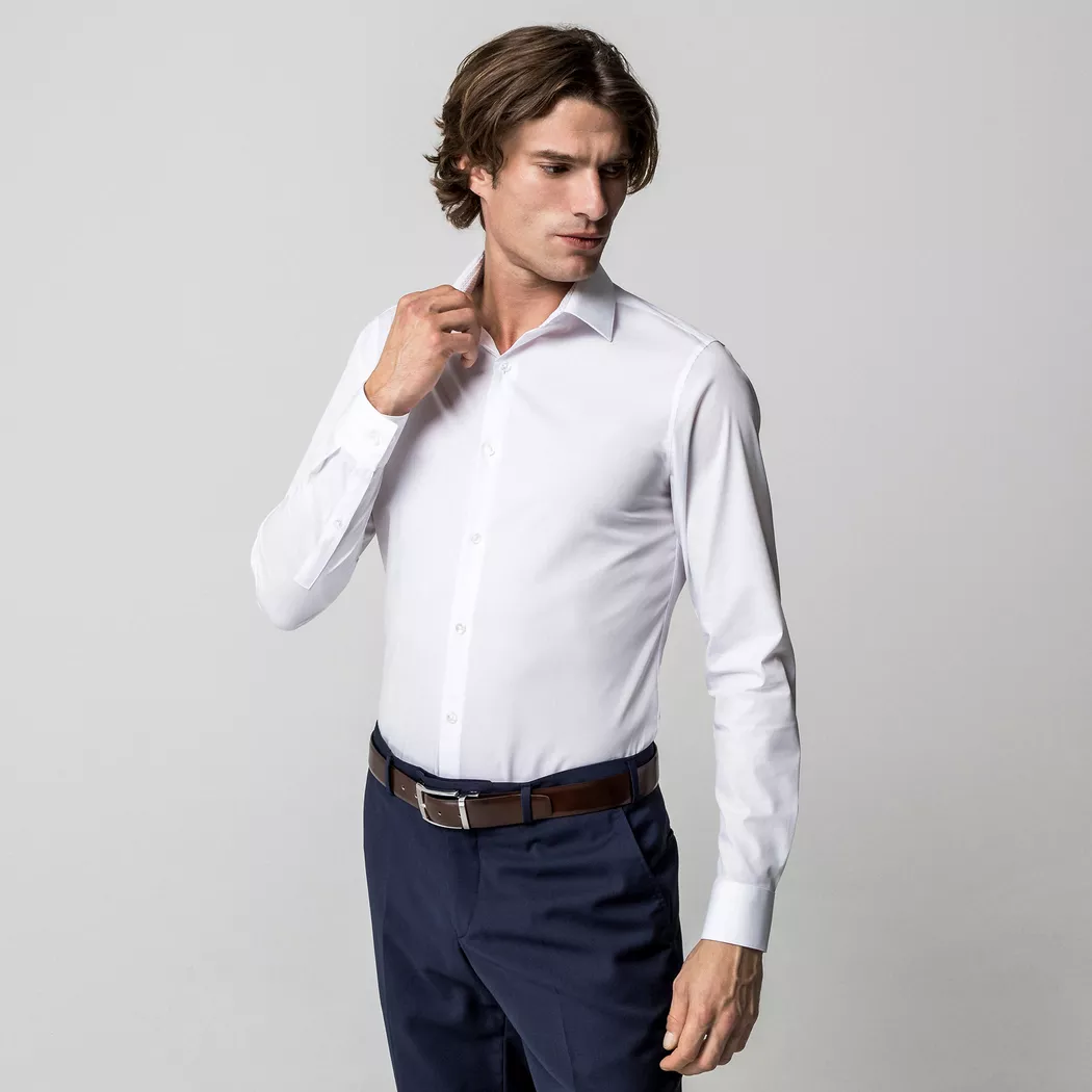 Calvin KLEIN Hemden, für Herren, Weiss, Größe 39