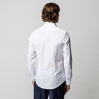 CALVIN KLEIN Hemden Herren Slim Fit Kent Kragen Langarmhemd  