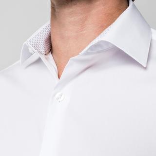 CALVIN KLEIN Hemden Herren Slim Fit Kent Kragen Langarmhemd  