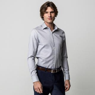 CALVIN KLEIN Hemden Kentkragen Slim Fit Langarmhemd  