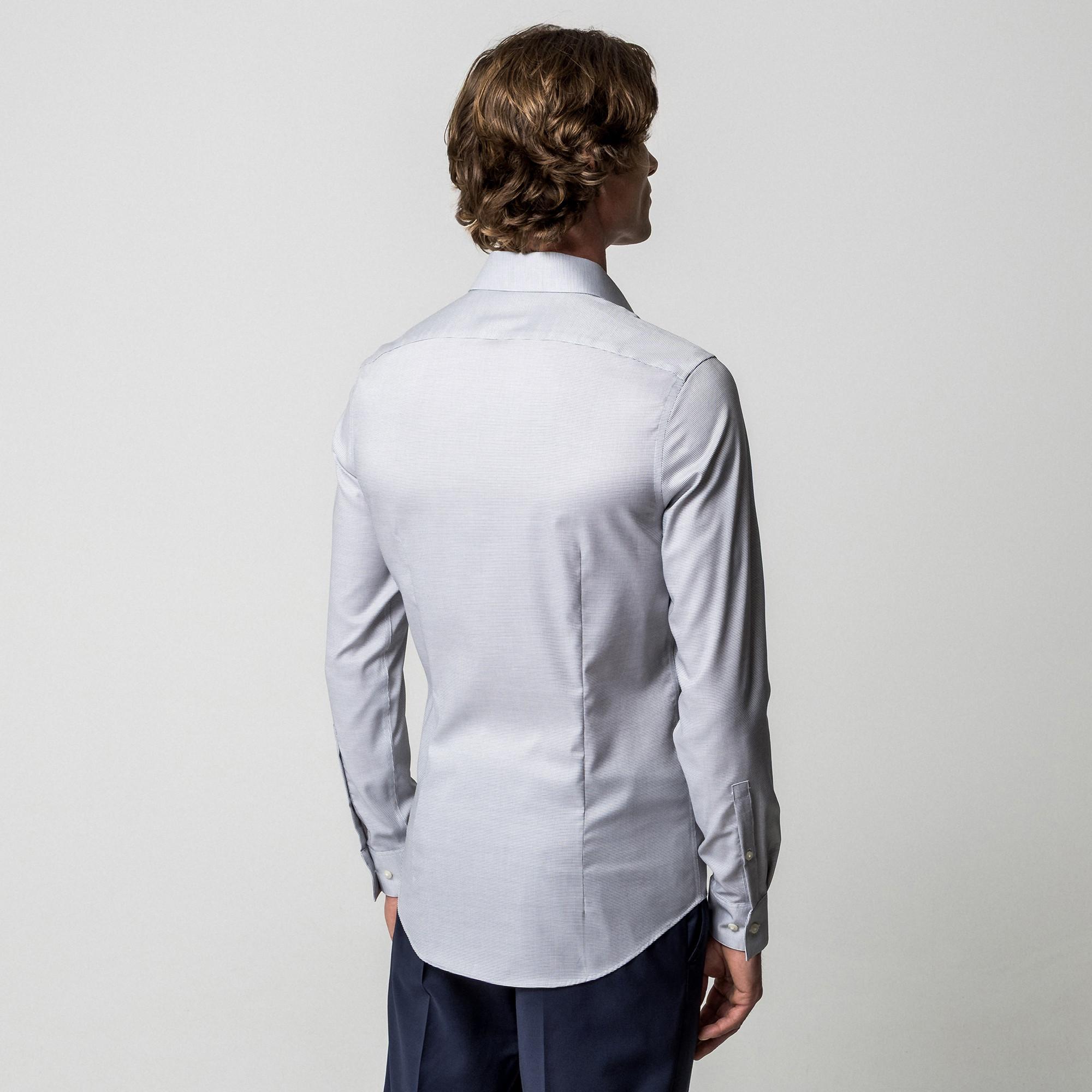 CALVIN KLEIN Hemden Kentkragen Slim Fit Langarmhemd  