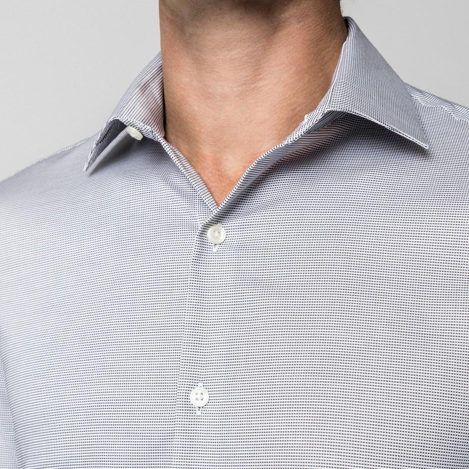 CALVIN KLEIN Hemden Camicia Slim Fit Maniche Lunghe Collo Kent  