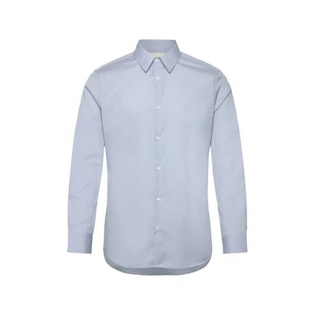 CALVIN KLEIN Hemden Camicia Maniche Lunghe Collo Kent Slim Fit  