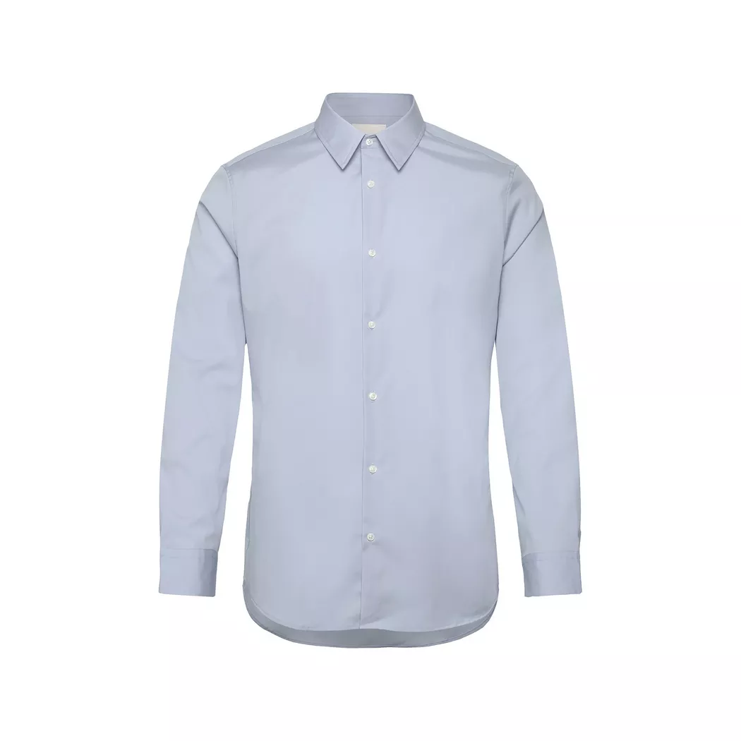 Calvin KLEIN Hemden, für Herren, Grau, Größe XL