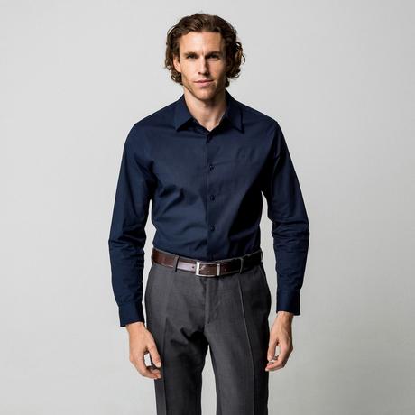 CALVIN KLEIN Hemden Herren Classic Fit Popeline Hemd  