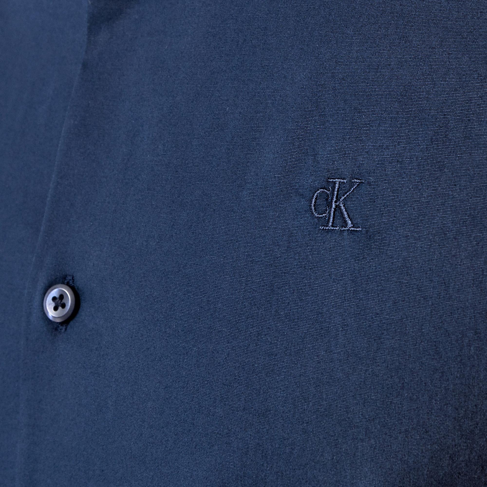 CALVIN KLEIN Hemden Herren Classic Fit Popeline Hemd  