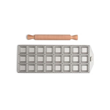 MARCATO Ravioli-Former-Brett Quadratisch 24x50 