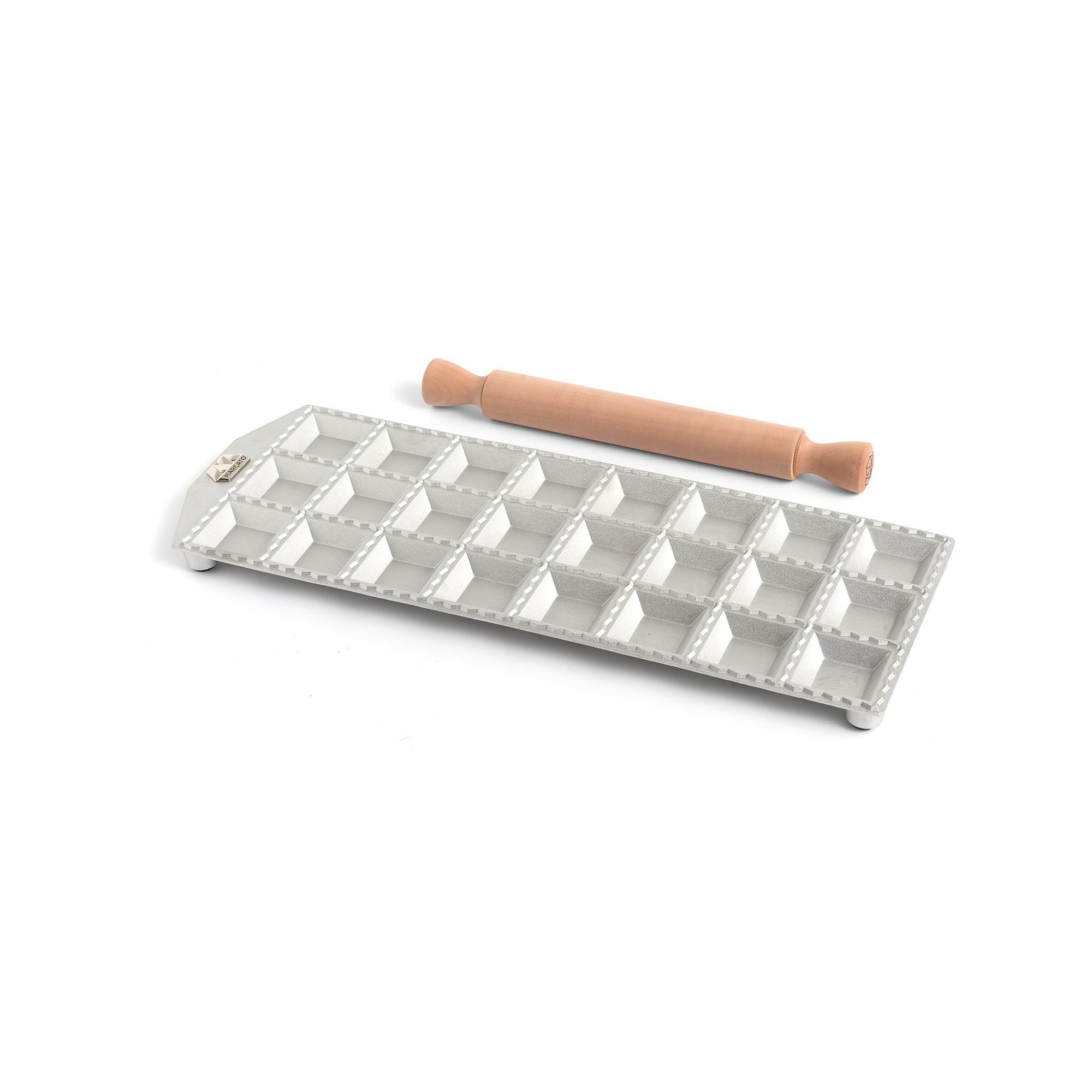 MARCATO Ravioli-Former-Brett Quadratisch 24x50 