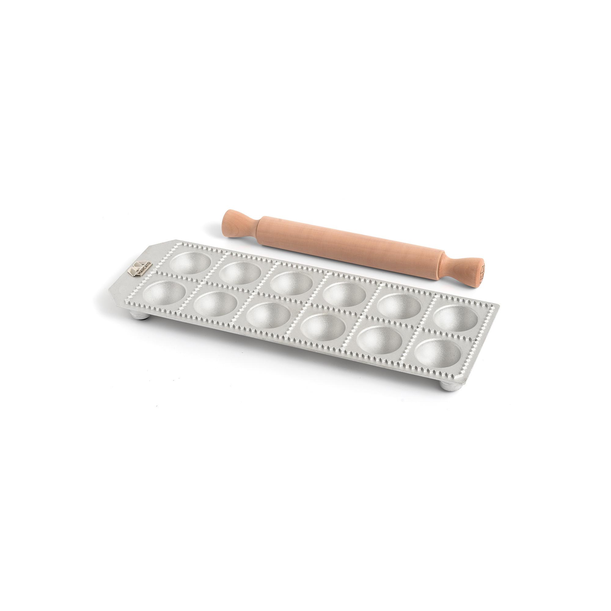 MARCATO Ravioli-Former-Brett Rund 12x55 