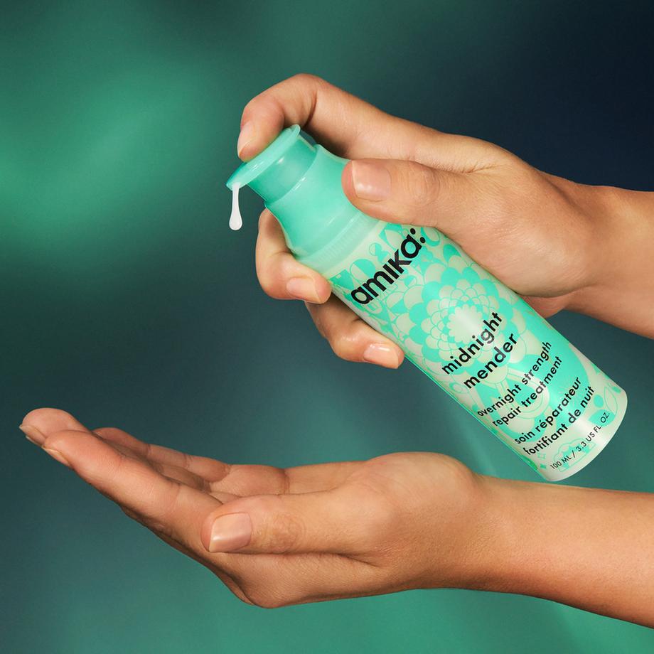 amika  Midnight Mender - Maschera Notturna Riparatrice Fortificante 