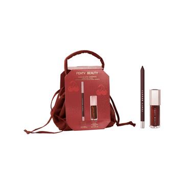 Chocolate Cherriez - 2 Lippen Essentials + Hülle