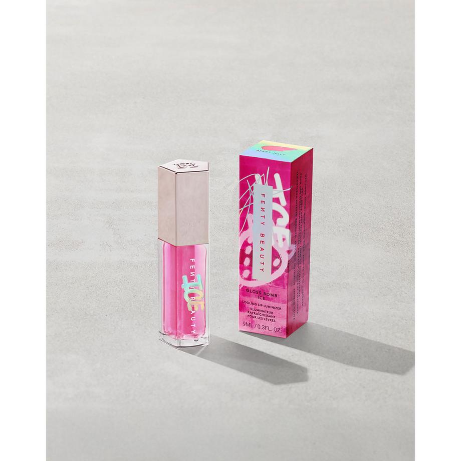 Fenty Beauty By Rihanna  Gloss Bomb Ice Fruitz - Gloss à lèvres rafraîchissant 