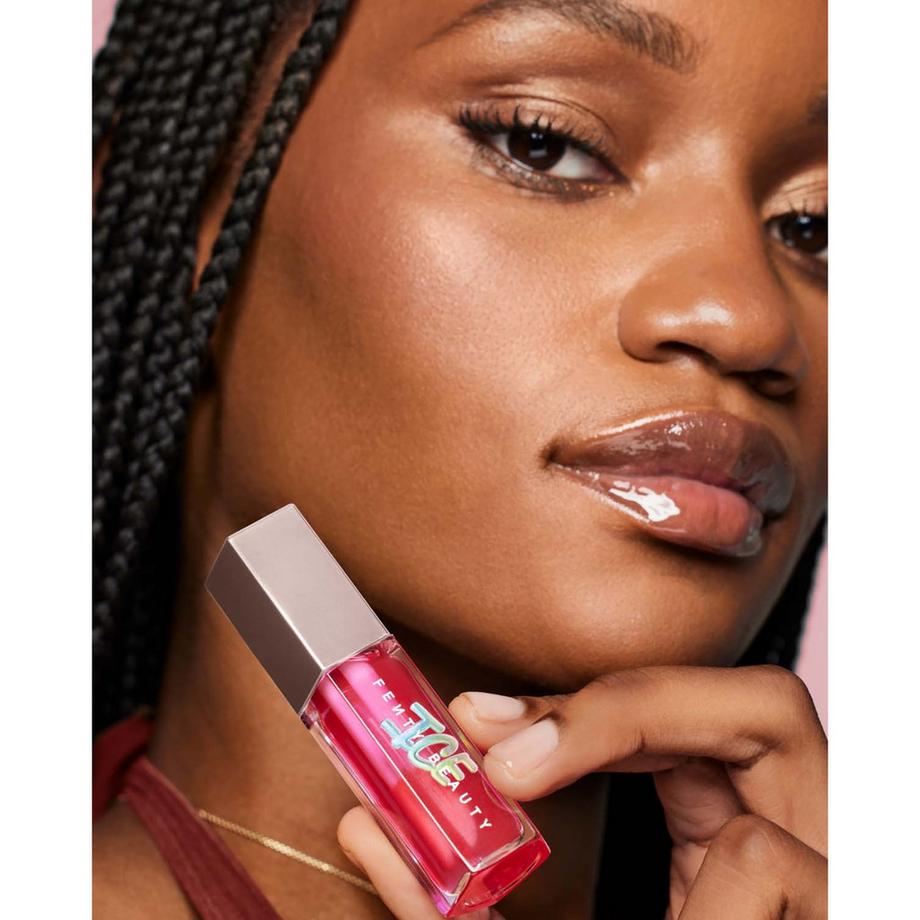 Fenty Beauty By Rihanna  Gloss Bomb Ice Fruitz - Gloss à lèvres rafraîchissant 