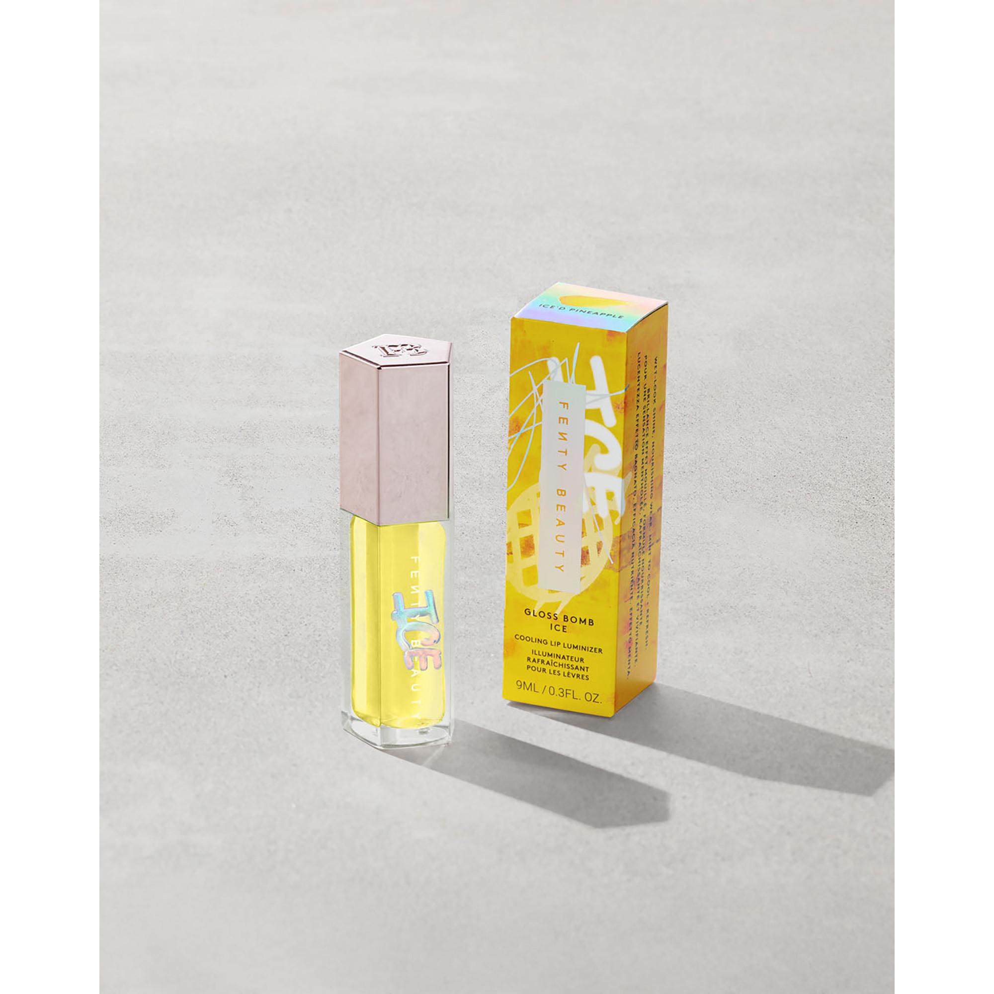 Fenty Beauty By Rihanna  Gloss Bomb Ice Fruitz - Gloss à lèvres rafraîchissant 