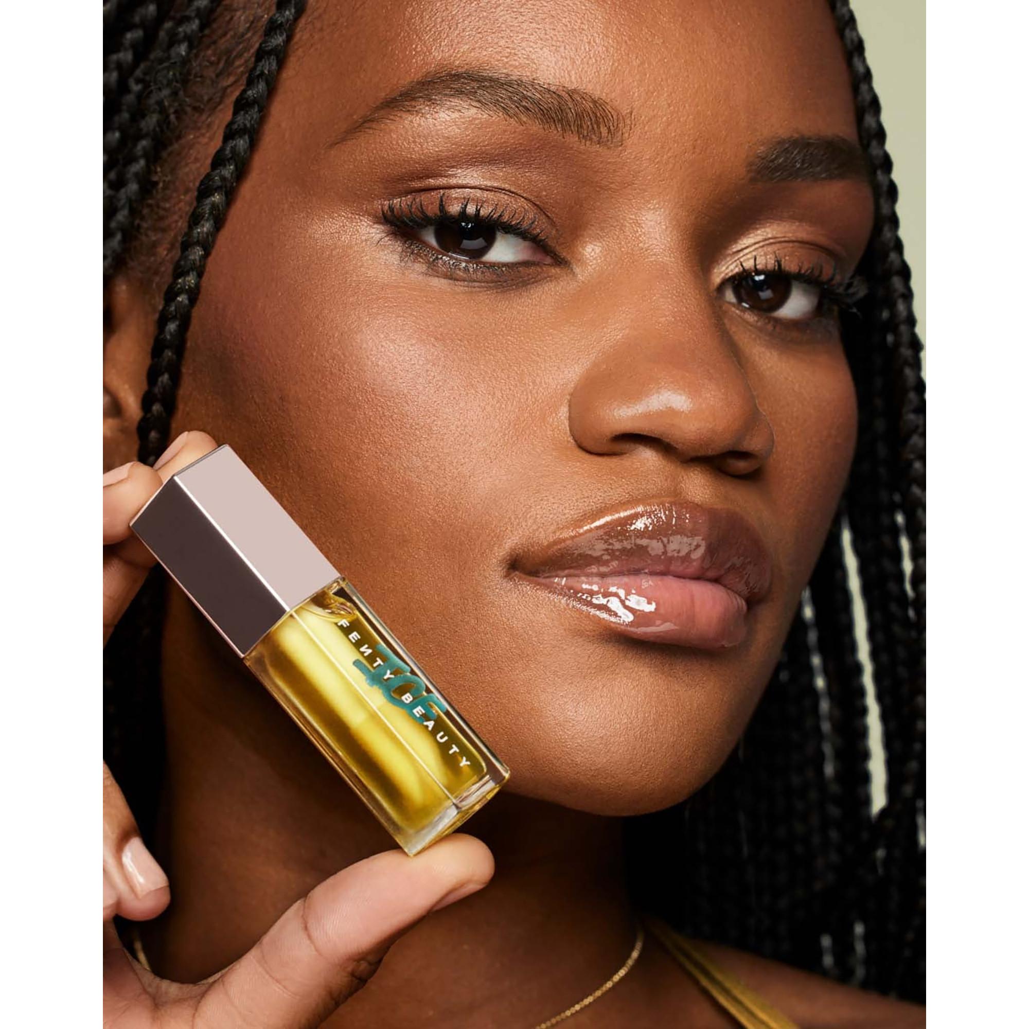 Fenty Beauty By Rihanna  Gloss Bomb Ice Fruitz - Gloss à lèvres rafraîchissant 