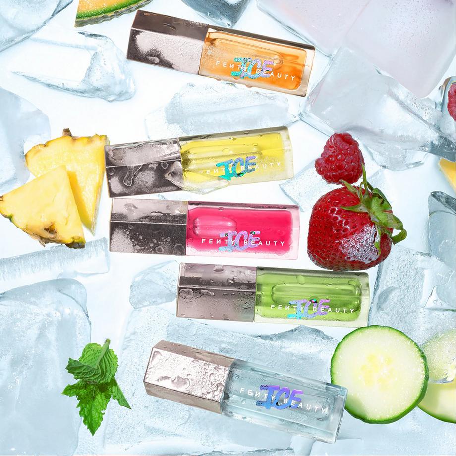 Fenty Beauty By Rihanna  Gloss Bomb Ice Fruitz - Gloss à lèvres rafraîchissant 