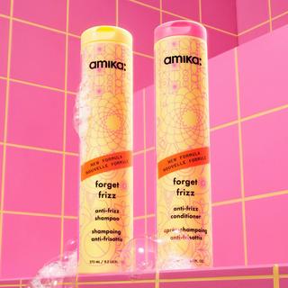 amika  Forget Frizz - Shampoing anti-frisottis 