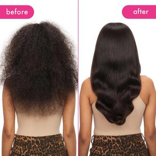 amika  Forget Frizz - Après - Shampoing anti-frisottis 