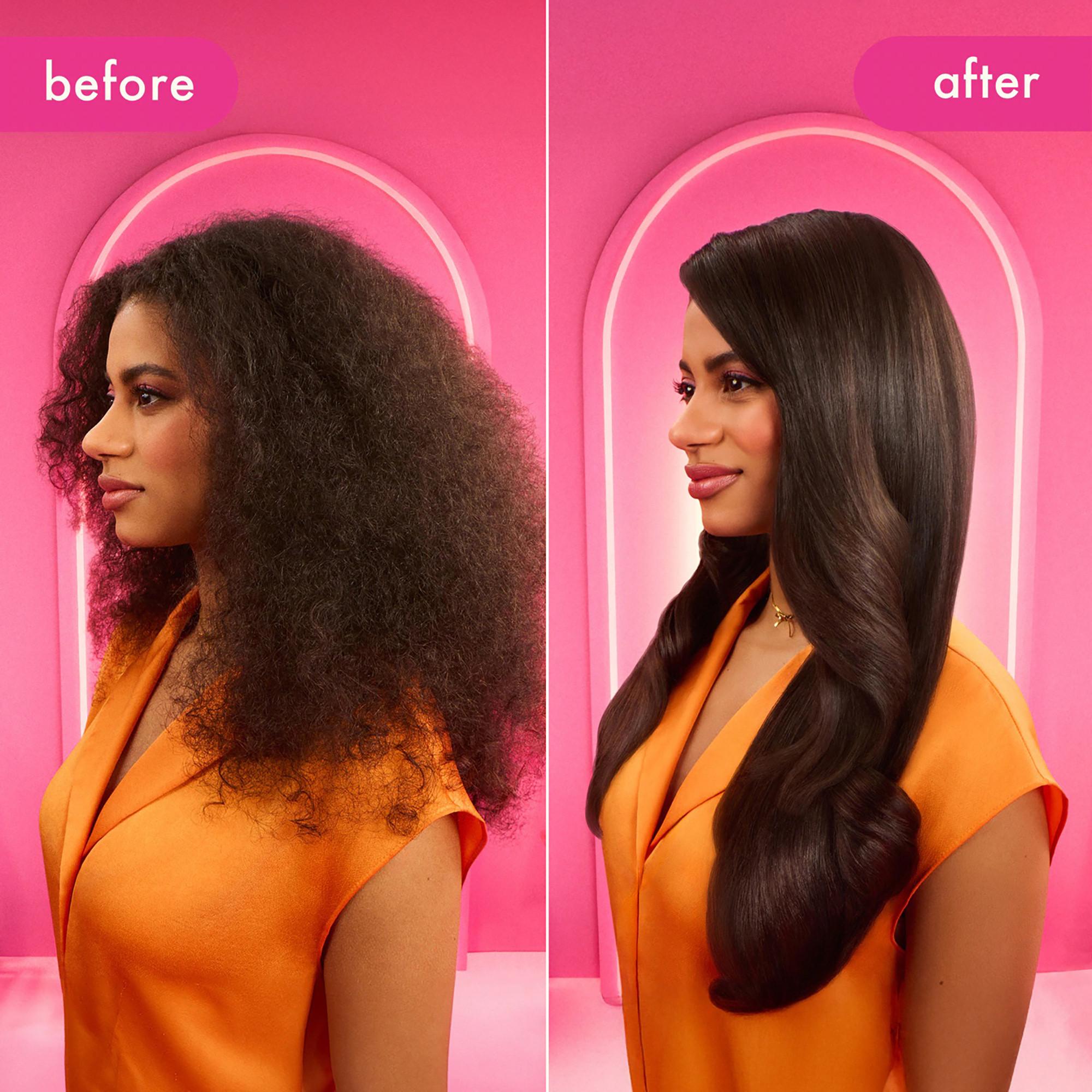 amika  Forget Frizz - Après - Shampoing anti-frisottis 