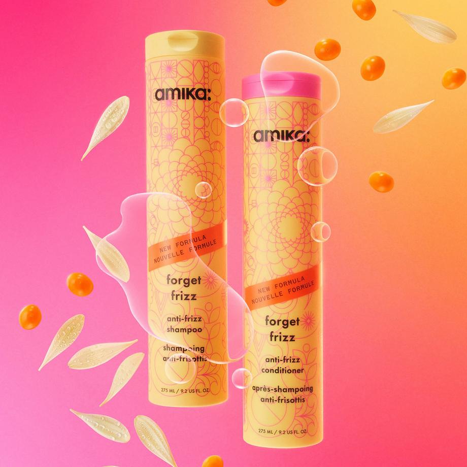 amika  Forget Frizz - Anti-Frizz-Haarspülung 