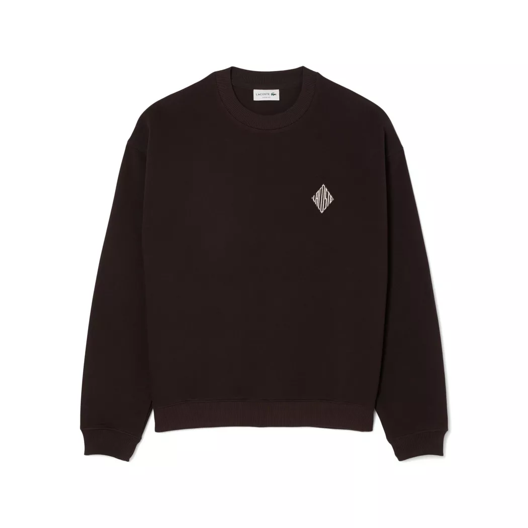 Lacoste - Sweatshirt - Taille T4 Marron homme