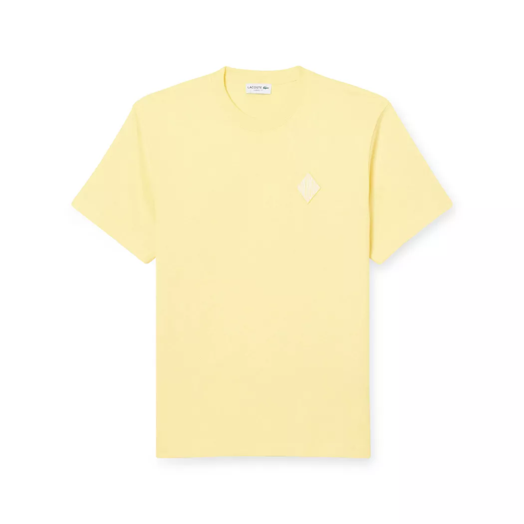Lacoste - T-shirt - Taille T5 Jaune homme