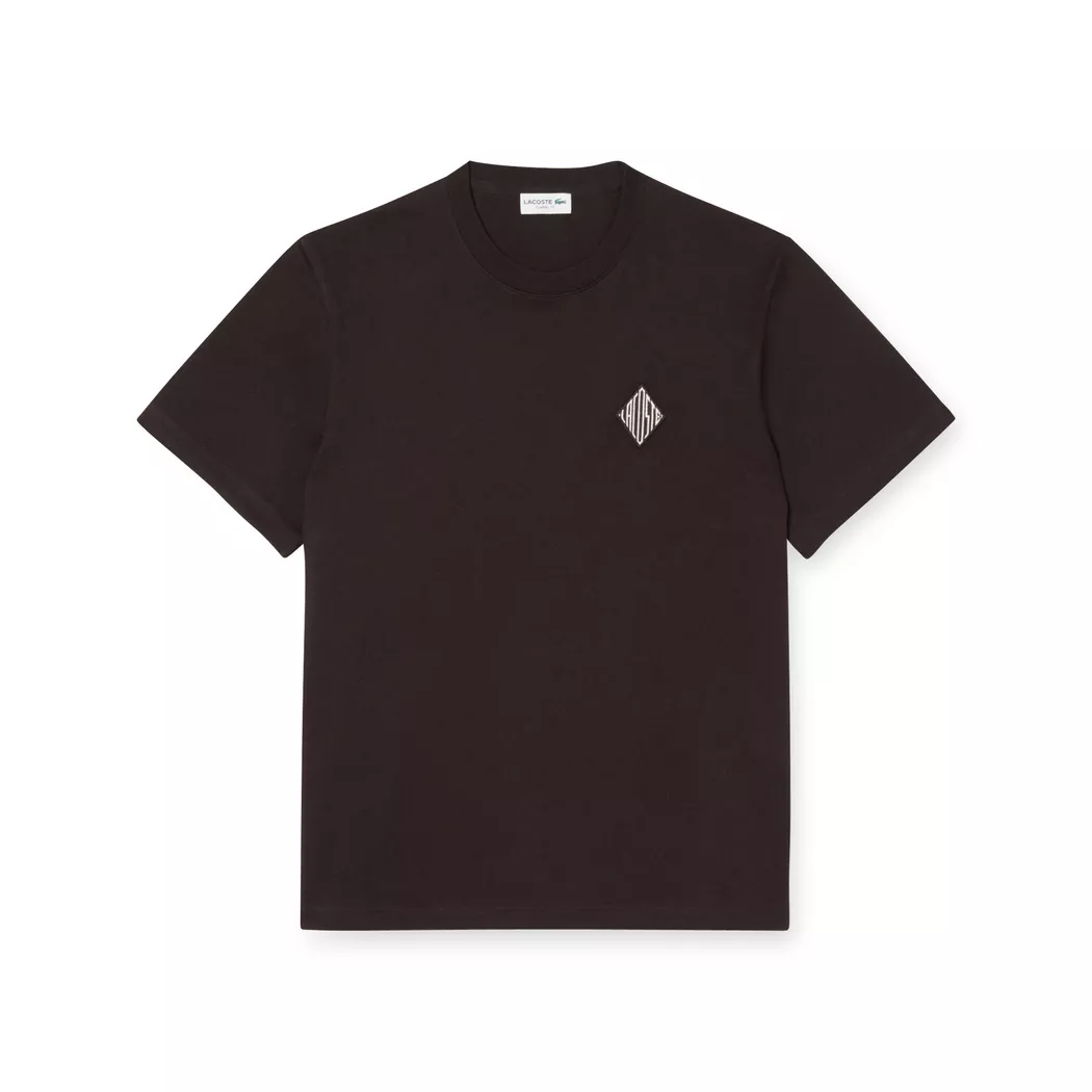Lacoste - T-Shirt, für Herren, Dunkelbraun, Größe T5