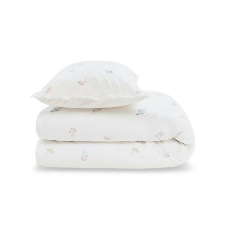 Manor Ambra Duvetbezug Blumenstickerei  