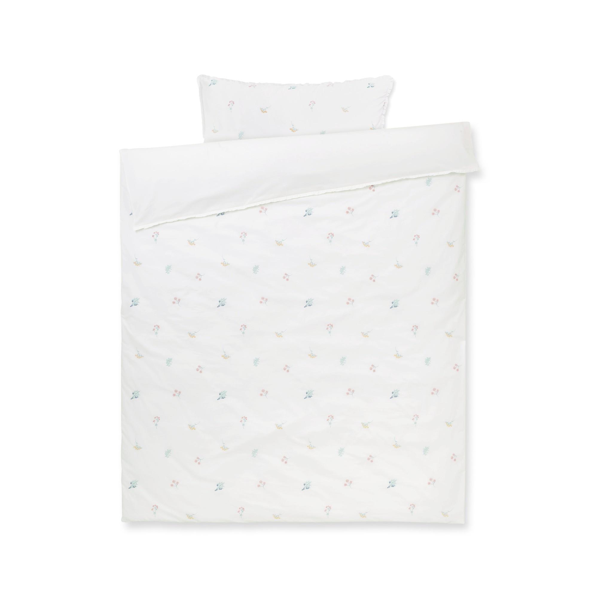 Manor Ambra Duvetbezug Blumenstickerei  