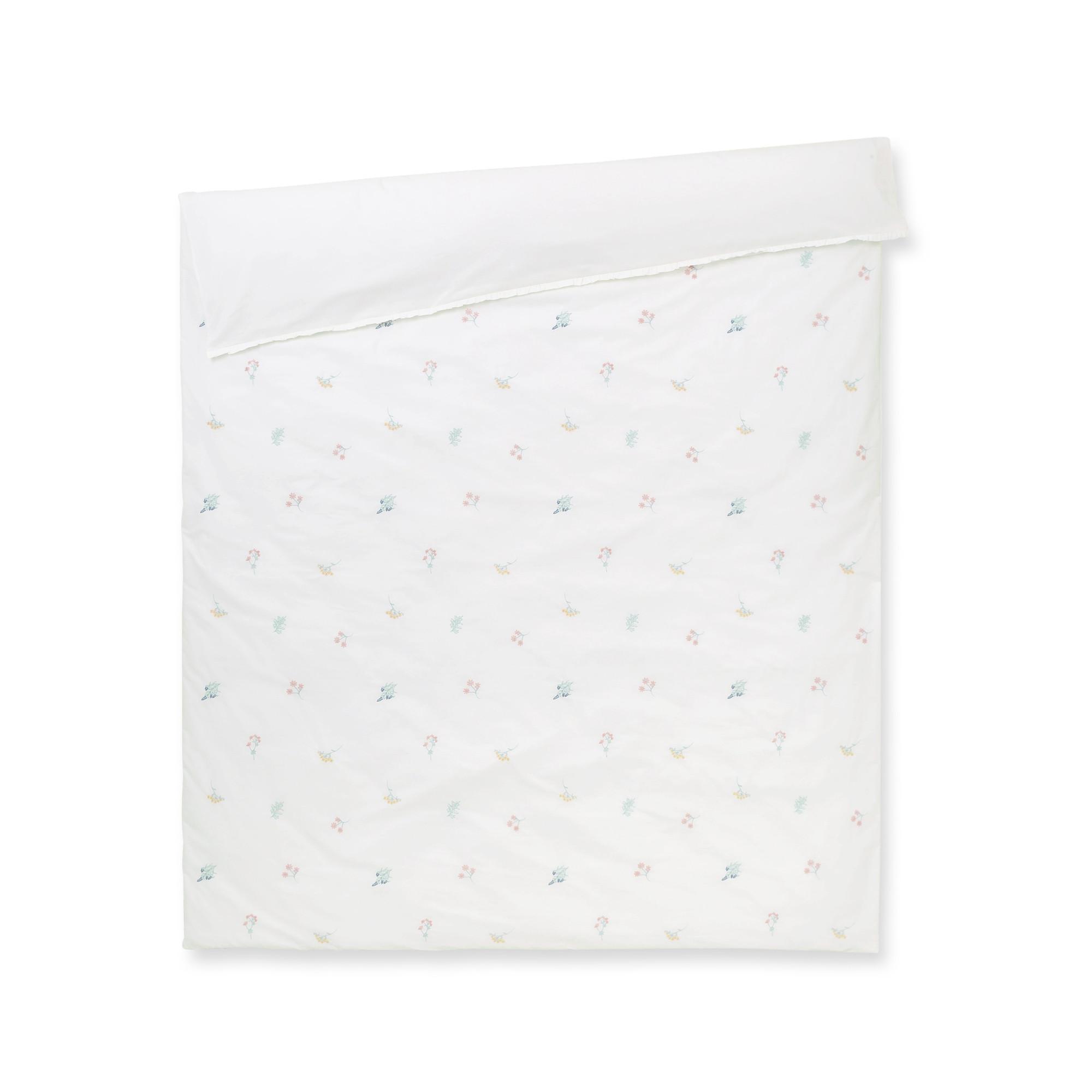 Manor Ambra Duvetbezug Blumenstickerei  