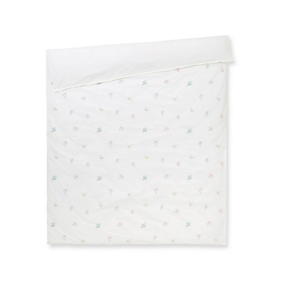 Manor Ambra Housse de couette broderie florale  