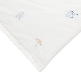 Manor Ambra Duvetbezug Blumenstickerei  